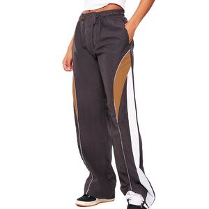 Chándal cortavientos para mujer de la mejor calidad con diseño personalizado gran oferta conjuntos cortavientos transpirables multicolor para mujer 2026 - Product Image 3