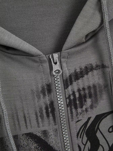 Sweat à capuche imprimé en 3D pour femmes avec impression entièrement personnalisée Sweats à capuche de meilleure qualité Street Wear à prix raisonnable - Product Image 2
