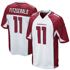Personalizado Adulto Unisex Fútbol Americano Jersey Conjuntos Transpirable Equipo Uniforme Impreso Logo Tallas grandes Manga Corta 100% Poliéster - Product Image 6