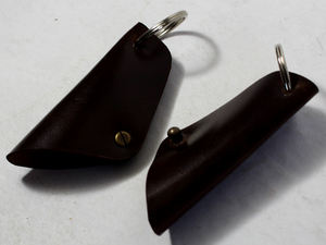 100% Produit de garantie de qualité fabriqué à la main en cuir de buffle de qualité supérieure avec un porte-clés en cuir merveilleux - Product Image 3