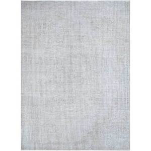 Tapis en laine gris et noir vintage noué à la main, classique, rectangulaire, Pae-1506, couleur unie, tapis de salon pour la maison ou la voiture - Product Image 1