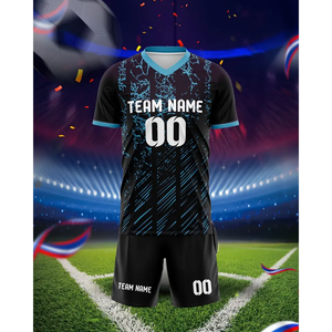 Camisetas de Fútbol Americano para Adultos al por Mayor, Corte Automatizado con Diseño Moderno, Jersey de Fútbol Ligero y Transpirable - Product Image 4