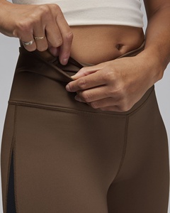 Pantalons de yoga de sport à taille haute sur mesure pour femmes en gros 2024, leggings de fitness pour femmes, polyester doux, derniers leggings - Product Image 4