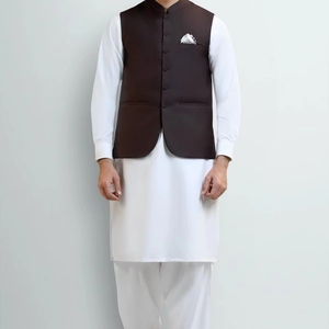 Chaleco Tradicional Cultural para Hombre, Transpirable, Sin Mangas, Resistente al Agua y al Viento, para Actividades al Aire Libre - Product Image 1