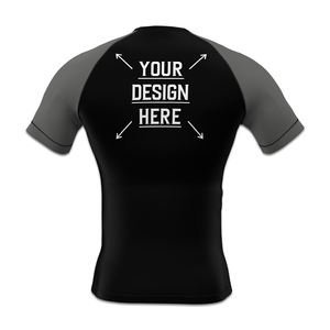 Rashguards de MMA de Manga Larga con Estampado Personalizado al por Mayor - Camisetas de Natación Premium para Jiu Jitsu y Fitness para Hombre - Product Image 4