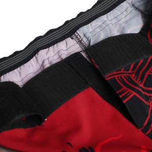 Pantalones cortos de lucha MMA con estampado de sublimación personalizado de alta calidad para hombre, ropa de entrenamiento de corte largo de tela elástica, pantalones cortos MMA a la venta - Product Image 5