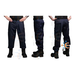 Uniformes tactiques de sécurité formels OEM, respirants, anti-UV, antistatiques, en tissu sergé Rip-Stop, unisexe, manches courtes/longues - Product Image 5