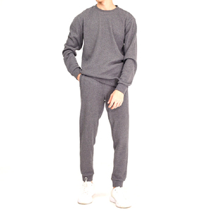 Conjuntos de Trajes Deportivos Personalizados para Hombre, Invierno 2024, Alta Calidad, Algodón Ecológico, Felpa Transpirable, Diseño de Talla Grande para Maternidad, Logotipo OEM - Product Image 2