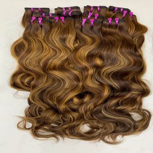 Atural-cabello 100% humano ondulado indio, paquete a granel para mujeres negras, 5 uds. - Product Image 2