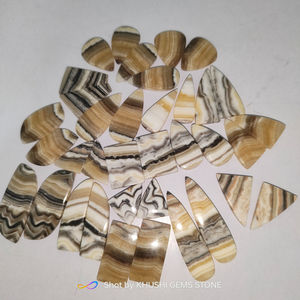 Hermosas Piedras Preciosas Sueltas de Cuarzo Natural en Forma Mixta, Ligeras, Hechas a Mano para Proyectos de Joyería, India, 20-45 mm - Product Image 2