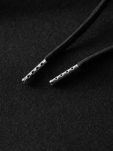 เสื้อฮู้ดสวมหัวสำหรับผู้ชายผ้าฟลีซผ้าฝ้ายใส่สบายระบายอากาศได้ดีพิมพ์ลายได้ตามต้องการสำหรับฤดูหนาว - Product Image 5