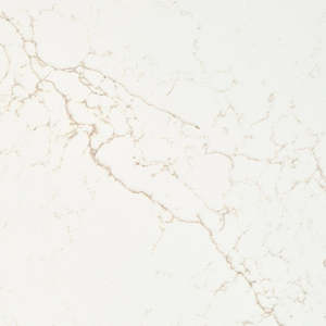 Cristal de Cuarzo Dorato, Composición de 15-30 mm de Espesor, Diseño Moderno, Impermeable, Ecológico, Encimera para Cocina y Baño - Product Image 1