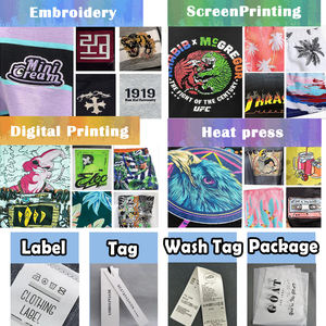 High Quality Wholesale Designer Manufacturers Bulk Printed Logo Premium Gsm Men Vintage Oversized <b>Zip</b> up Hoodies Sweatshirts - Product Image 2