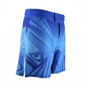 Pantalones cortos de malla de secado rápido para hombre, tela transpirable con patrón sólido informal cómodo para correr y entrenamiento deportivo - Product Image 2