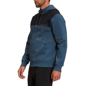 Sweat-shirts à capuche surdimensionnés personnalisés pour hommes, en polaire, respirants, nouveau style streetwear, impression numérique, motif uni, vente en gros - Product Image 2