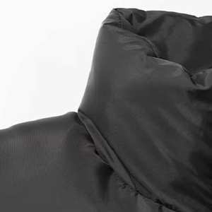 Nouveau gilet de mode pour homme personnalisé, vêtement d'hiver, gilet matelassé en duvet, gilet sans manches, veste matelassée de haute qualité - Product Image 4