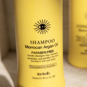 Al por Mayor Champú Suave Acondicionador Mascarilla Capilar de Aceite de Argán 450ml para el Cuidado del Cabello y Limpieza para <span class=keywords><strong>Mujer</strong></span> - Product Image 2