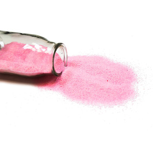 SAND01PK - Arena Decorativa de Color - Grano Fino, Rosa - Product Image 1