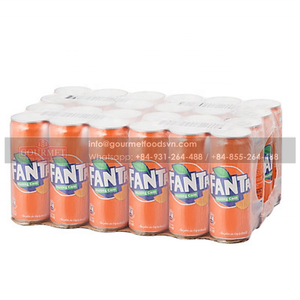 Fantaa Naranja Refresco Al Por Mayor Sabor Afrutado Con El Mejor Precio 320ml X 24 Latas - Product Image 4