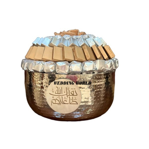 Decorative Metal Chocolate <b>Bowl</b> Stand <b>Silver</b> Finished Designer Chocolate <b>Bowl</b> Customized Size Wholesale New Chocolate <b>Bowl</b> - Product Image 5