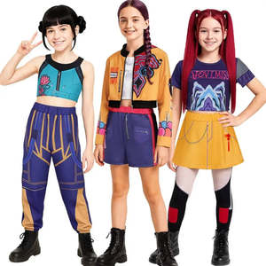Disfraz de Cosplay de Rumi Zoey Mira Kpop, Lindo Disfraz de Cazadora de Demonios, Personaje de Anime para Niñas - Product Image 1