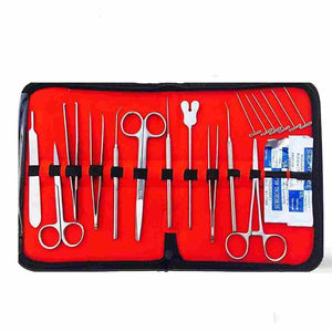 Kit de dissection de biologie avec couteau Scalpel Design OEM à prix d'usine avec votre logo personnalisé Kit de chirurgie - Product Image 1