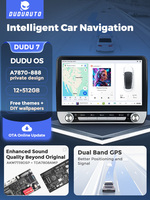 Reproductor de DVD y Radio para Auto MEKEDE DUDUAUTO con Sistema Android, Multimedia Estéreo 2Din, WIFI, Universal para Benz, BMW, Toyota, Pantalla de 10.1 Pulgadas con Dos Botones