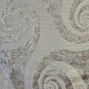 ผ้าแจ็คการ์ดตุรกี100% โพลีเอสเตอร์เนื้อผ้าเงางามเป็นพิเศษ PK-1676 1เส้นระบายอากาศได้ดีสำหรับเสื้อผ้าอาบายาของเด็กผู้หญิง - Product Image 1