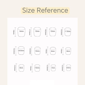 Uñas Postizas de Lujo Color <span class=keywords><strong>Nude</strong></span> con Diseño de Fuegos Artificiales, Removibles, Forma Cuadrada, Material ABS con Pegamento, 24 Piezas - Product Image 6