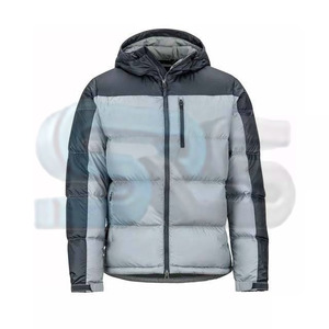 Latest Design Custom Men Puffer Jacket <b>Winter</b> Jacket Warm <b>Waterproof</b> Long Sleeve Puffer <b>Coat</b> Outdoor Wear Top Selling Wholesale - Product Image 1