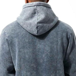 High Quality Customized Silk/Cotton Men's Winter Hoodie Heavyweight Printing Streetwear Plus Size <b>Tracksuits</b> 2 Piece Sweat Suits - Product Image 2
