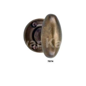 Bouton de porte arrondi en laiton massif marron Offre Spéciale bouton de Design moderne pour décor de porte de meubles de fenêtre d'armoire - Product Image 4