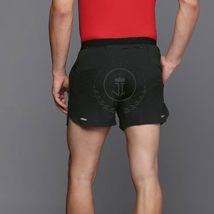 Pantalones Cortos Casuales para Hombre, Uso en Exteriores, Color Sólido, Logotipo Personalizado, Servicio OEM, Talla Grande, Ligeros, Secado Rápido, Transpirables, Venta al Por Mayor - Product Image 2