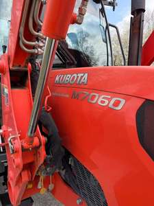 Kubota M70 4x4 agricultural tractor with mini tractor, 80HP, 70HP, 60HP, with all components intact currenlty available - Product Image 6