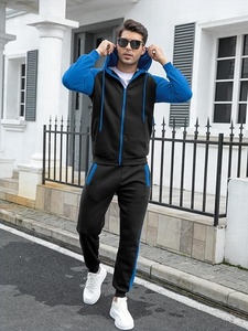 El chándal informal de invierno con capucha para hombre está compuesto por 1 traje Casual Pullover Shirt Chándal Walking de EVERGLOW - Product Image 3