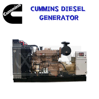 Générateur diesel ouvert Cummins 1200KW 1500KVA refroidi par eau avec alternateur sans balais de secours d'urgence et ATS à démarrage automatique