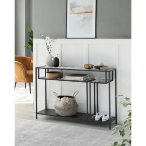 Luxueuses et fonctionnellestables console en métal de style simple pour une touche classique dans les espaces de vie contemporains - Product Image 4