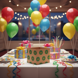 CreaSleeve Kraft 463: Nastro Sostenibile per Merchandising e Forniture per Feste Promozionali - Product Image 3