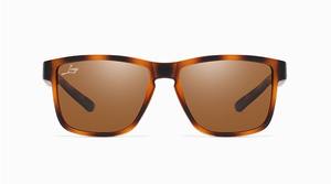 Vente chaude en plein air cadre carré lunettes de soleil de sport polarisées Durable Polycarbonate UV400 coupe-vent cyclisme course plastique - Product Image 2