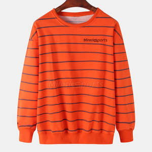 Sudadera de hombre de alta calidad Logotipo personalizado Nuevas tendencias Básicas Sudaderas de hombre mezcladas de algodón - Product Image 1