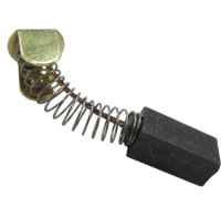 Brosse en carbone SIRUBA AA-6 A915C 6X8X15 en acier, fabriquée à Taïwan, accessoire pour machine à coudre industrielle, 0,1 kg