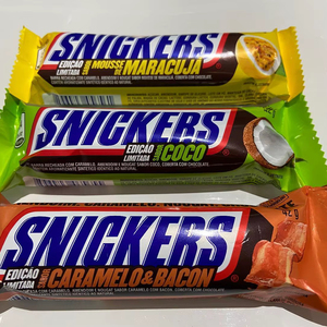 Barra de Chocolate Snickers DARK en Venta - Product Image 1
