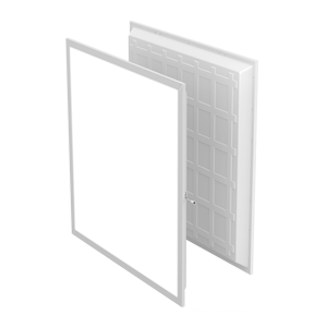 Pannelli LED sottili con illuminazione uniforme e bassa abbagliamento - Product Image 2