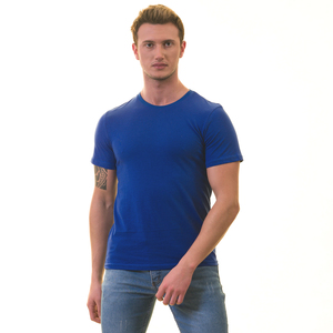 Outfitize <b>International</b> Fashion T Shirt Slub Cotton Fabric Soft Touch Material - Product Image 4