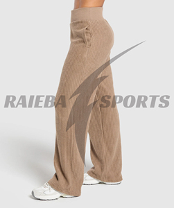 Pantalon de survêtement évasé haut de gamme et tendance pour hommes et femmes – Léger, ajusté et ample, style droit - Product Image 4