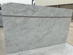 แผ่นหินอ่อนสีขาวลาย Banswara แผ่นหินอ่อนสีขาวแบบอินเดียธรรมชาติดีไซน์ทันสมัย - Product Image 5