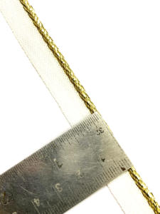 Wholesale Eco-Friendly Coated High Tenacity Flat Patterned Bias Trim Silver Gold Metallic Lurex <b>Piping</b> <b>Cord</b> for Bags Shoes Home - Product Image 4