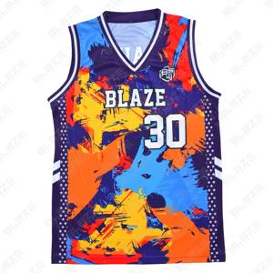 Clear Stock Custom Basketball Jerseys 30 Curry 23 Michael James Harden Iverson Cosido Baloncesto Jersey 30 Stephen Curry - Product Image 6