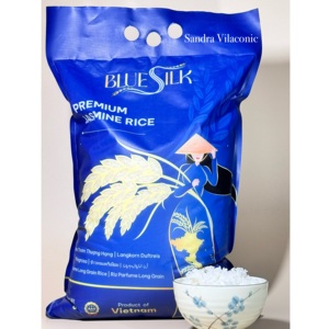 Riz Jasmin Royal du Vietnam, Riz Parfumé, Arroz Parfumé, Grain Long Blanc, Riso 5% Brisures [Sandra] - Product Image 1