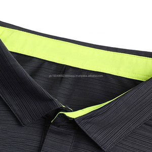 Nouvelle arrivée Bon marché de haute qualité Chemise polo de golf personnalisé en polyester spandex imprimé de grande taille pour hommes - Product Image 5